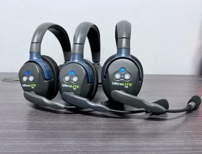 Eartec UltraLITE HD Full Duplex Wireless Headset Communication 3 Users (UL3S) - Image 1 of 4