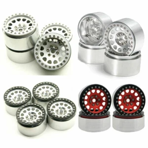 Alloy Beadlock 2.2'' Wheel Rims For RC 1/10 Axial Wraith RR10 TRX4 SCX10 II AX10 - Picture 1 of 37