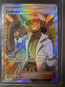 Professor Kukukui 148/149 VOLLKUNST HOLO ULTRA SELTENER TRAINER Pokémonkarte fast neuwertig - Bild 1 von 2