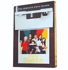 Young Sheldon: The Complete season-6 2 DVD New Sealed region 1 Free Shipping