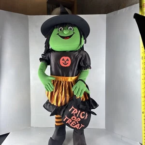 vintage halloween decorations 36 Inch Porch Kids  Witch Next Day Shipping! - Picture 1 of 9