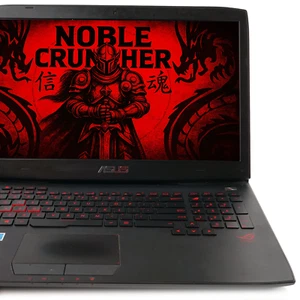 ASUS ROG Gaming Laptop Intel i7 32GB RAM 512GB SSD 17" Backlit Win11 Geforce GTX - Picture 1 of 14