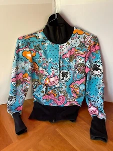 Barbie x Patricia Fields Unicorn Zip Jacket Vintage 2007 - Size Small - Picture 1 of 11