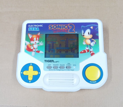 Sega Electronic Sonic The Hedgehog 2 Handheld LCD Game Tiger 1992