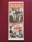FOUR BOYS AND A GUN US INSERT (14"x 36") POSTER FRANK SUTTON TARRY GREEN 1957