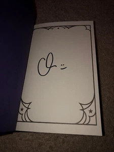 CHRIS COLFER SIGNED AUTOGRAPHED A TALE OF WITCHCRAFT NEW HARDCOVER BOOK COA - Picture 1 of 7
