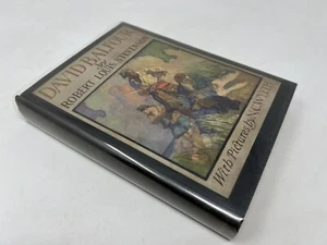 1924 DAVID BALFOUR by Robert Louis Stevenson illustr. by N C Wyeth Scribner's HC - Picture 1 of 13