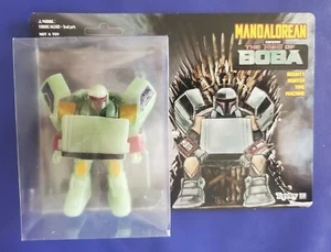 Star Wars MANDALOREAN DeLOREAN Bootleg Spielzeugfigur BOBA'S THRONE fett dke TOPZTOY - Bild 1 von 11