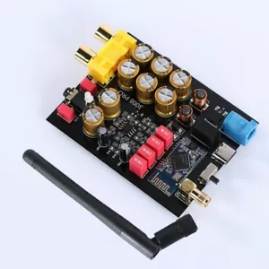 Scheda ricevitore Bluetooth 5.0 modulo preamplificatore HiFi con antenna per auto audio APTX - Foto 1 di 4