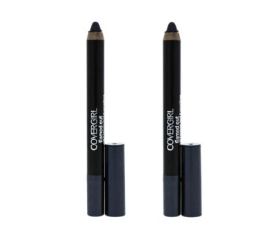 2 PACK Covergirl Flamed Out Shadow Pencil, 370 Midnight Flame  - Image 1 of 2