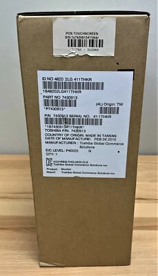 IBM/TOSHIBA 4820-2LG TOUCH DISPLAY 12" FRU: 7430913 (NIB) -  LOTS OF 10 - Image 1 of 4