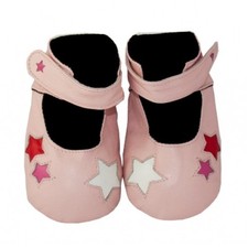 NEW Cheeky Little Soles Stella - Medium Baby Girls Soft Soled Leather Shoes