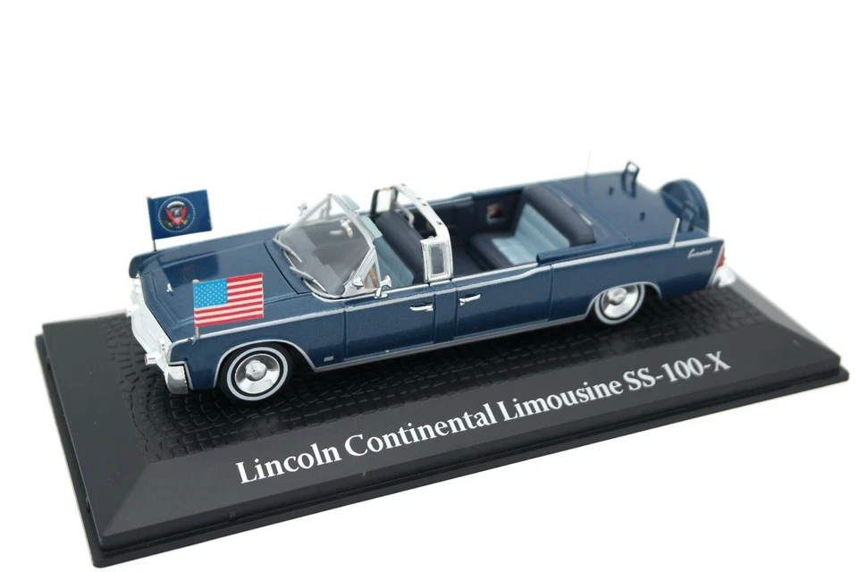 NOREV ATLAS COLLECT. 1:43 AUTO LINCOLN CONTINENTAL LIMOUSINE SS-100-X   2696601 - Immagine 1 di 1