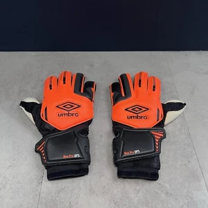 Umbro Neo Pro DPS Torwarthandschuhe Orange Erwachsene Größe 8 Neu - Bild 1 von 7