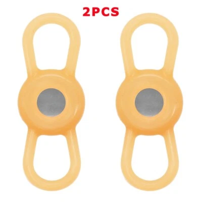 Portátil 2x Clip Magnético Extraíble para Pluma, Universal para Plumas Estilográficas y Marcadores Foto 1 de 4