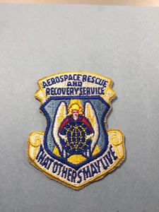 USAF Patch- Aerospace Rescue & Recovery Service "That others may live" - Picture 1 of 5