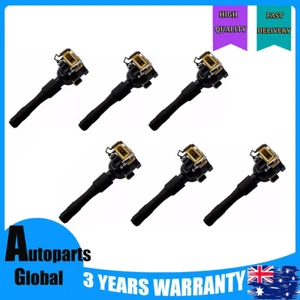 4X Ignition Coils Pack For BMW 3 5 7 Series E36 E46 E39 323i 325i 12131748018 - Picture 1 of 11