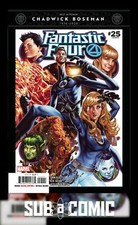 FANTASTIC FOUR #25 (MARVEL 2020 1st Print) COMIC