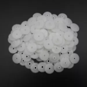 Engranaje de plástico 100 piezas 0,5 M 0,5 Módulo 30T Apertura 2,5 mm 2,45 mm 30 dientes 2,5 A - Imagen 1 de 12