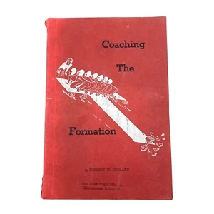 Coaching The “T” Formation By Forrest W. England State College Arkansas 1948 - Picture 1 of 17