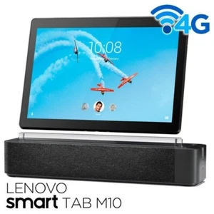 Tablet Lenovo Smart Tab M10 16GB 2GB Ram 10,1" HD Wi-Fi LTE 4G Negro Alexa - Imagen 1 de 4