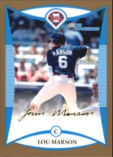 2008 Bowman Draft Prospects Gold Baseball Card Pick