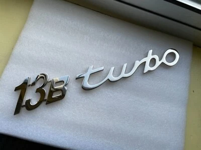 Re Amemiya металла 13B Turbo Bomex значок эмблема редкая для FD3S RX7 FC3S MAZDA  - Изображение 1 из 4