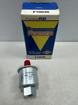 Filtro de combustible de gas F10035 Purolator para camioneta E150 E250 E350 F150 camión F250 F350 Foto 1 de 4
