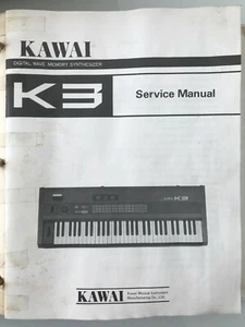 Kawai K3 Service Manual - Picture 1 of 6