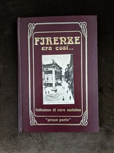 Firenze Ära Cosi... Collecione di seltene Cartoline italienische Postkartensammlung - Bild 1 von 10