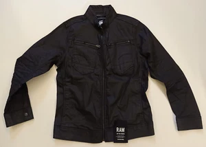 * G-STAR RAW ARC ZIP stretch Jacke Gr. S NEU Schwarz - Picture 1 of 7