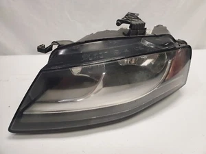2009-2012 AUDI A4 S4 B8 Left Driver LH Side Headlight Assembly 8K0941003B OEM - Picture 1 of 11