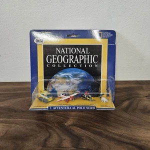 Micro Machines Galoob 1998 National Geographic #1 Polar Journey Collectable  - Picture 1 of 9