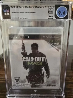 Call of Duty - Modern Warfare 3 - Sony PlayStation 3 PS3 - Sealed WATA 9.6 A++ - Image 1 of 3