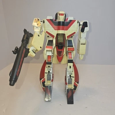 1984 Transformer G1 Jetfire Autobot Jet Action Figure Hasbro  - Image 1 of 4