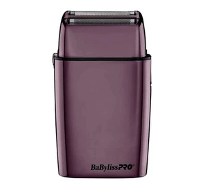 BaBylissPRO FOILFX02 Afeitadora Inalámbrica Metal Púrpura Doble Lámina | FXFS2P - Imagen 1 de 2