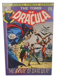 The Tomb Of Dracula - 1972 Marvel Comic - Gene Colan - Bride Of Dracula 4.0-4.5 - Bild 1 von 24