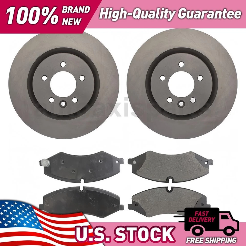Kit de actualización de freno de disco de piezas delanteras centradas para Land Rover Discovery 2017-2017 Foto 1 de 1