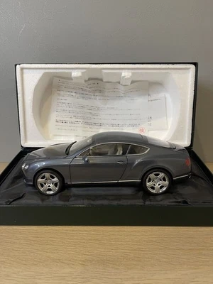 Display modello pressofuso PMA Minichamps Bentley Continental GT 1/18 dal Gia... - Immagine 1 di 4