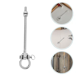 2pcs Heavy Duty Swing Hooks Stainless Steel Hangers Hooks Hardwares for Wood - Picture 1 of 19
