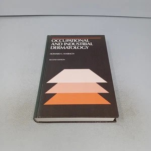 Occupational and Industrial Dermatology 2nd Edition 1987 HC by Howard I. Maibach - Imagen 1 de 20