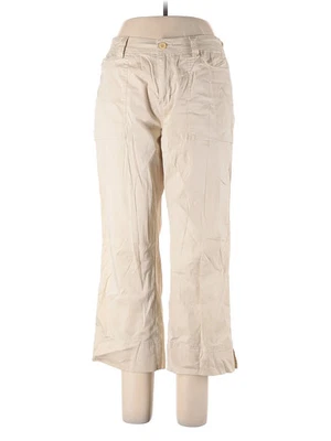 Christopher Blue Women Ivory Khakis 12 - Image 1 of 2