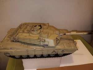 Unimax 2008 Bravo Team M1A1 ABRAMS Tank Incomplete 1/32 Scale - Picture 1 of 8