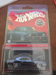 2023 Hot Wheels RLC Red Line Club Exclusive 1969 Chevy Camaro SS - Picture 1 of 2