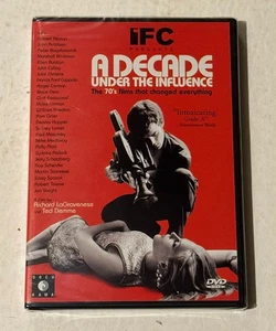 A Decade Under the Influence, DVD 2003, 1970's films writer directors actor - Picture 1 of 3