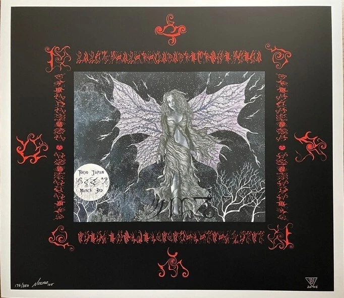 A Perfect Circle - Japan - LE 177/350 - 2005 Designed & Signed by Macrae - Image 1 of 1