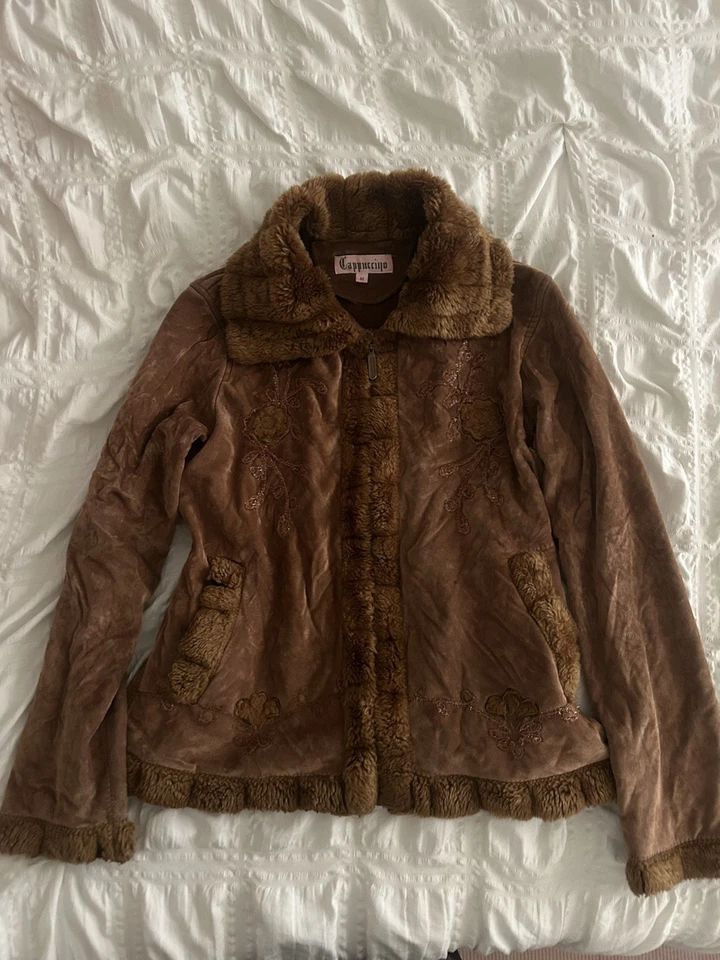 Chaqueta Abrigo Cappuccino M MARRÓN HACER OFERTA 🧥 Foto 1 de 4