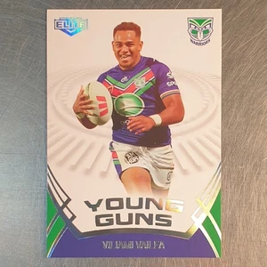 2023 NRL Elite Young Guns Viliami Vailea Card #113/177 New Zealand Warriors - Picture 1 of 2
