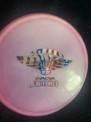 Innova Luster Air Force Gator. New 175.  FLAT. Older Penned Run - Image 1 of 4