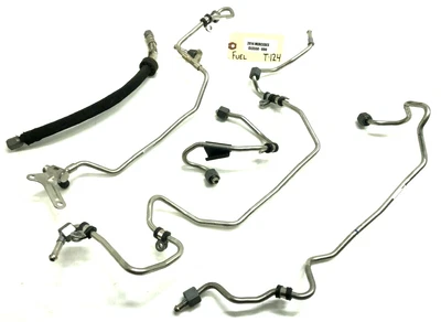 2012-2018 MERCEDES-BENZ CLS550 КОМПЛЕКТ ТОПЛИВНЫХ ФОРСУНОК OEM. - Изображение 1 из 4